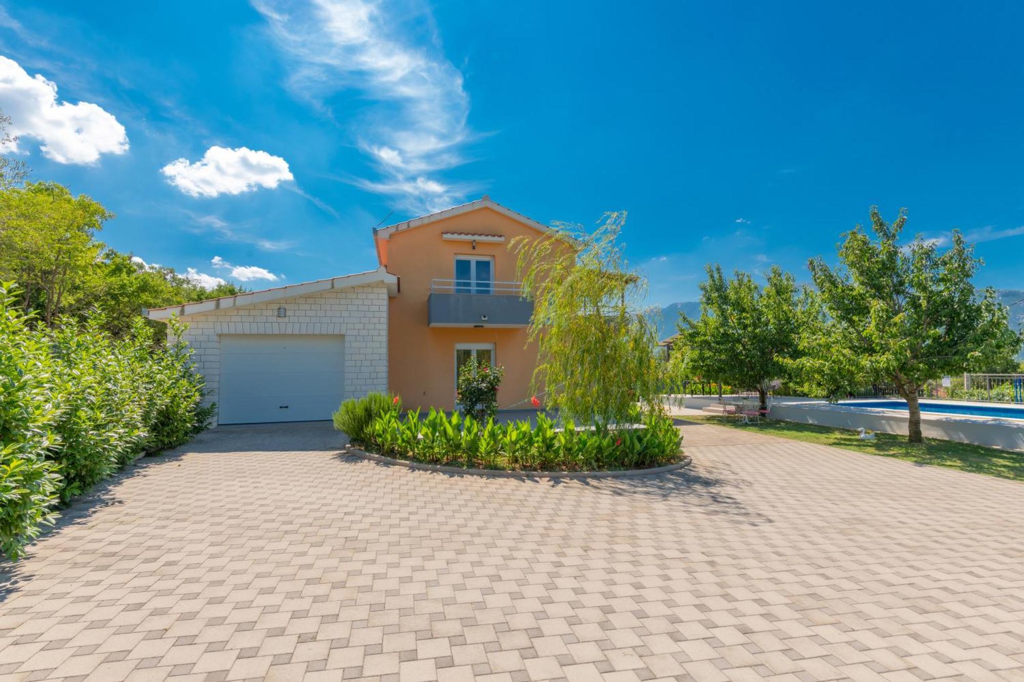 Villa Petra, Sestanovac - Makarska Exteriör bild