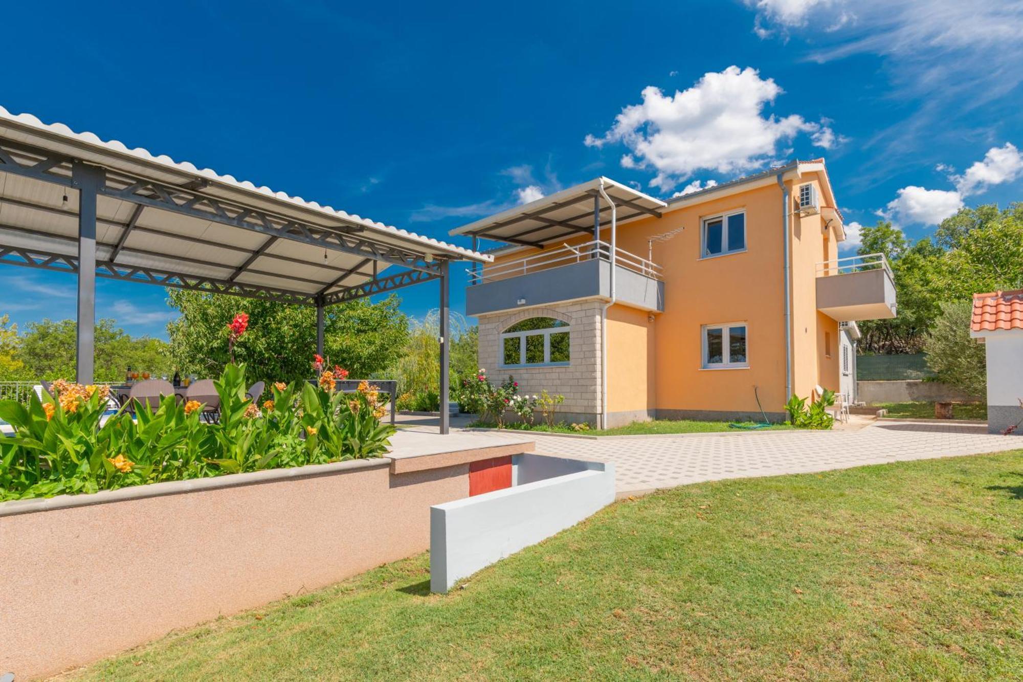 Villa Petra, Sestanovac - Makarska Exteriör bild