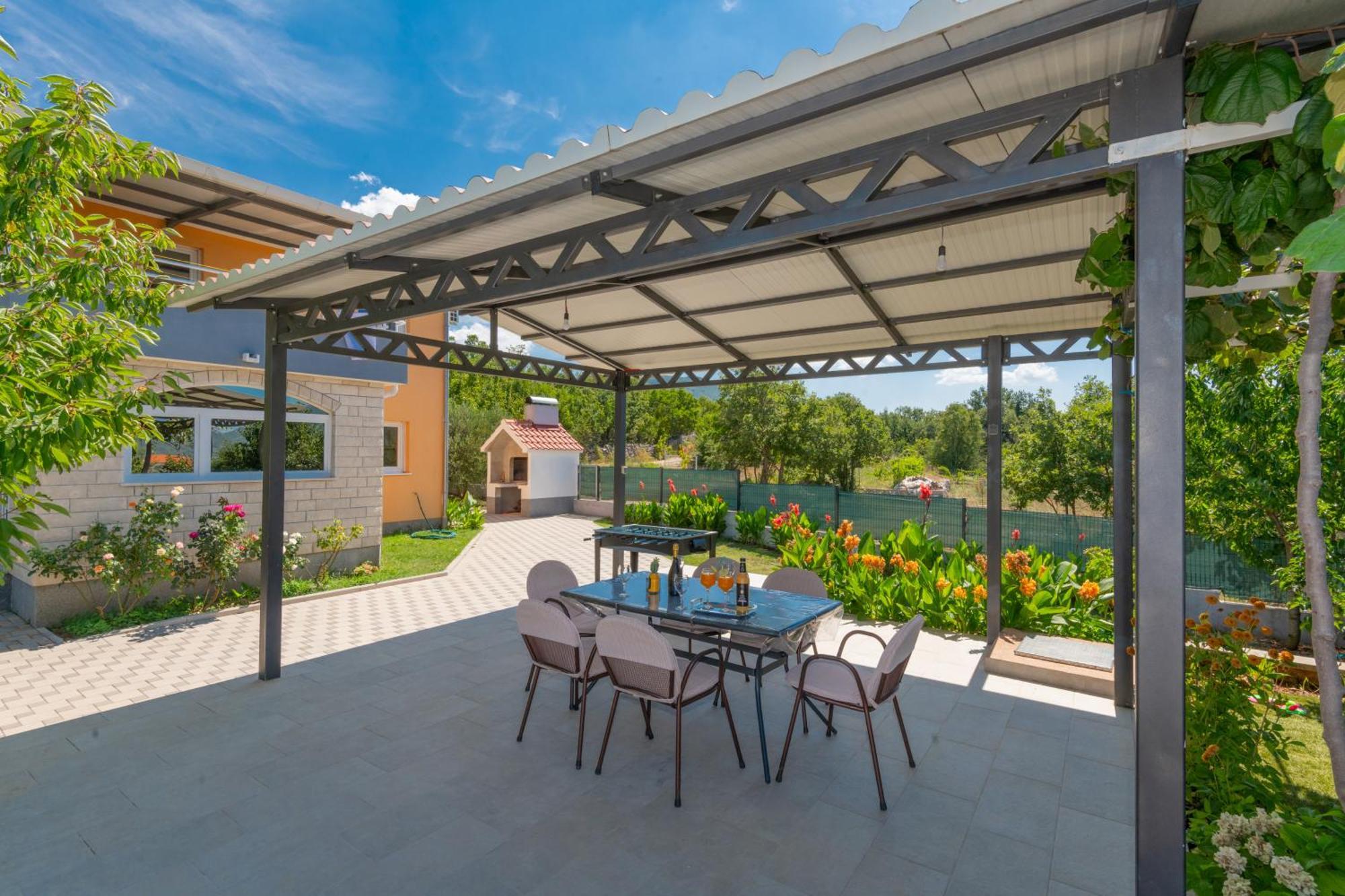 Villa Petra, Sestanovac - Makarska Exteriör bild
