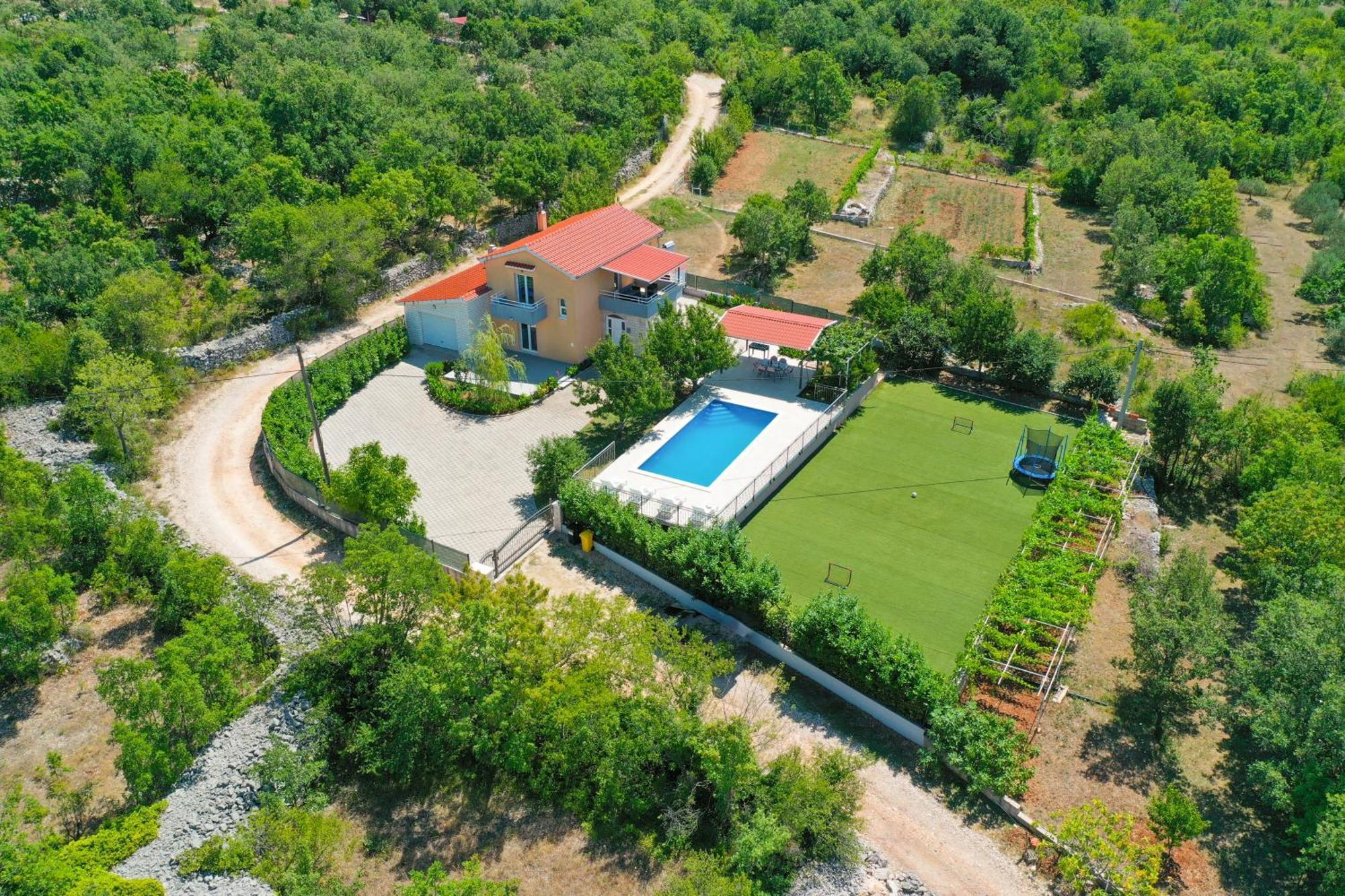 Villa Petra, Sestanovac - Makarska Exteriör bild