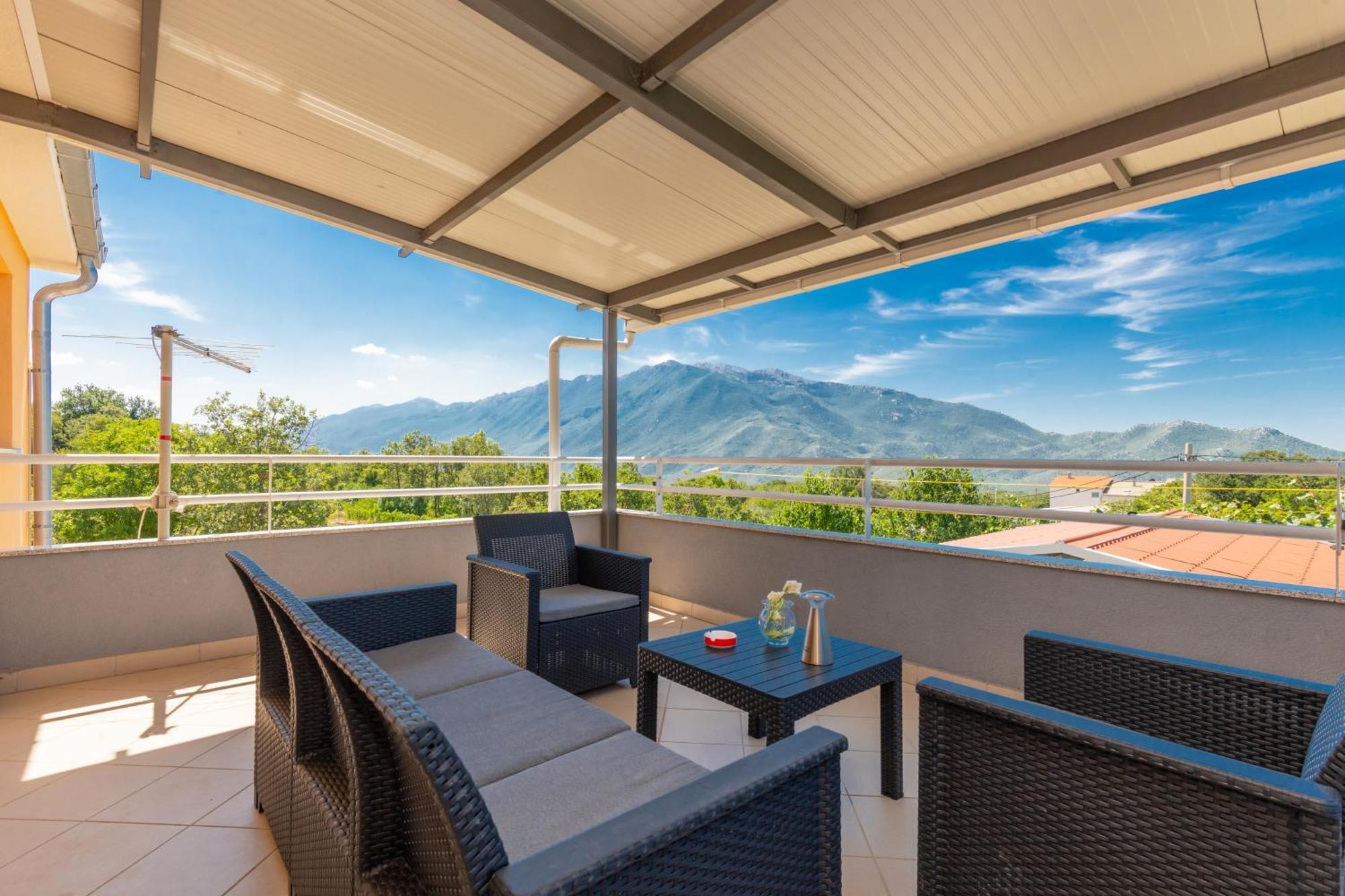 Villa Petra, Sestanovac - Makarska Exteriör bild