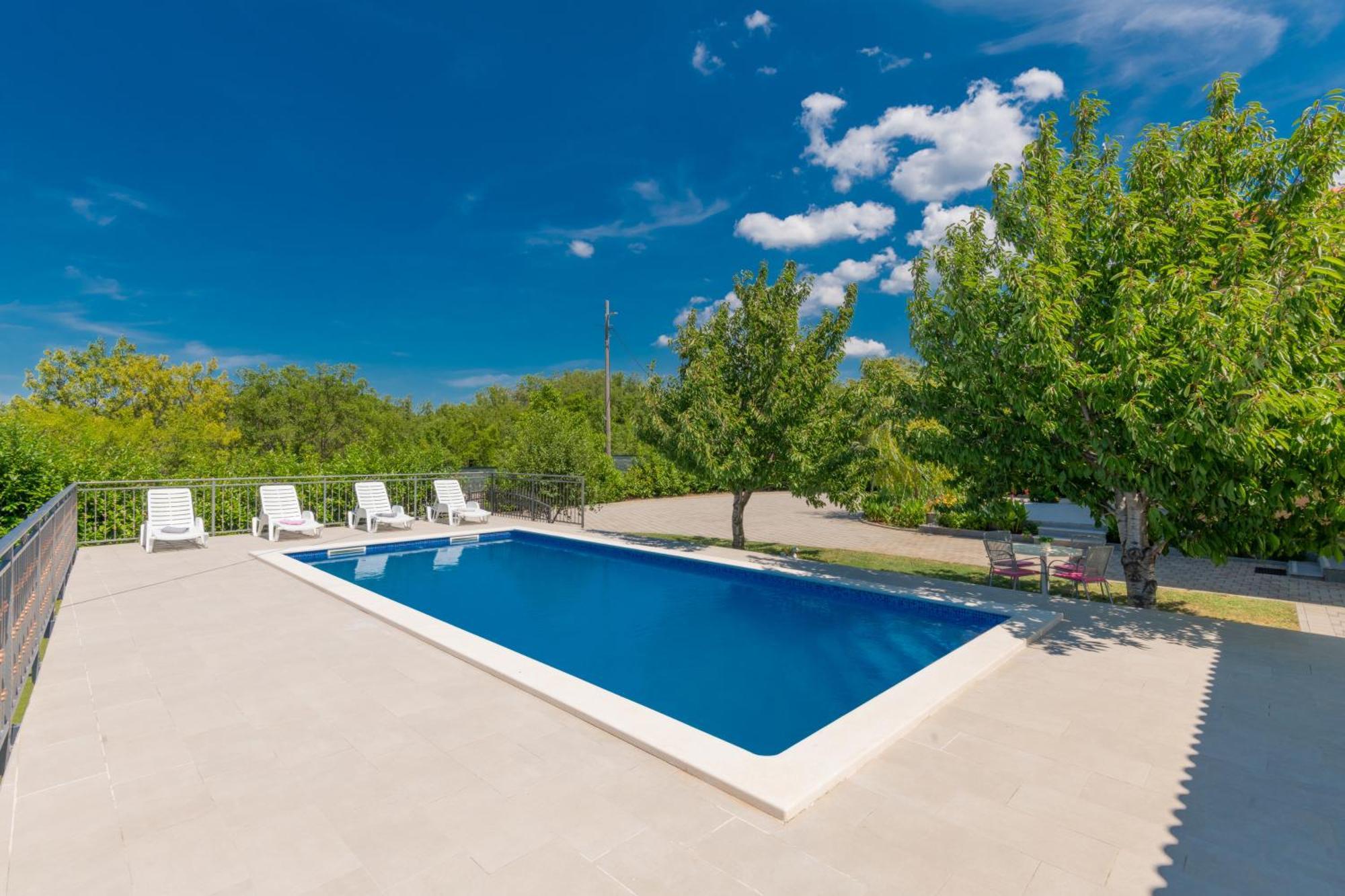 Villa Petra, Sestanovac - Makarska Exteriör bild