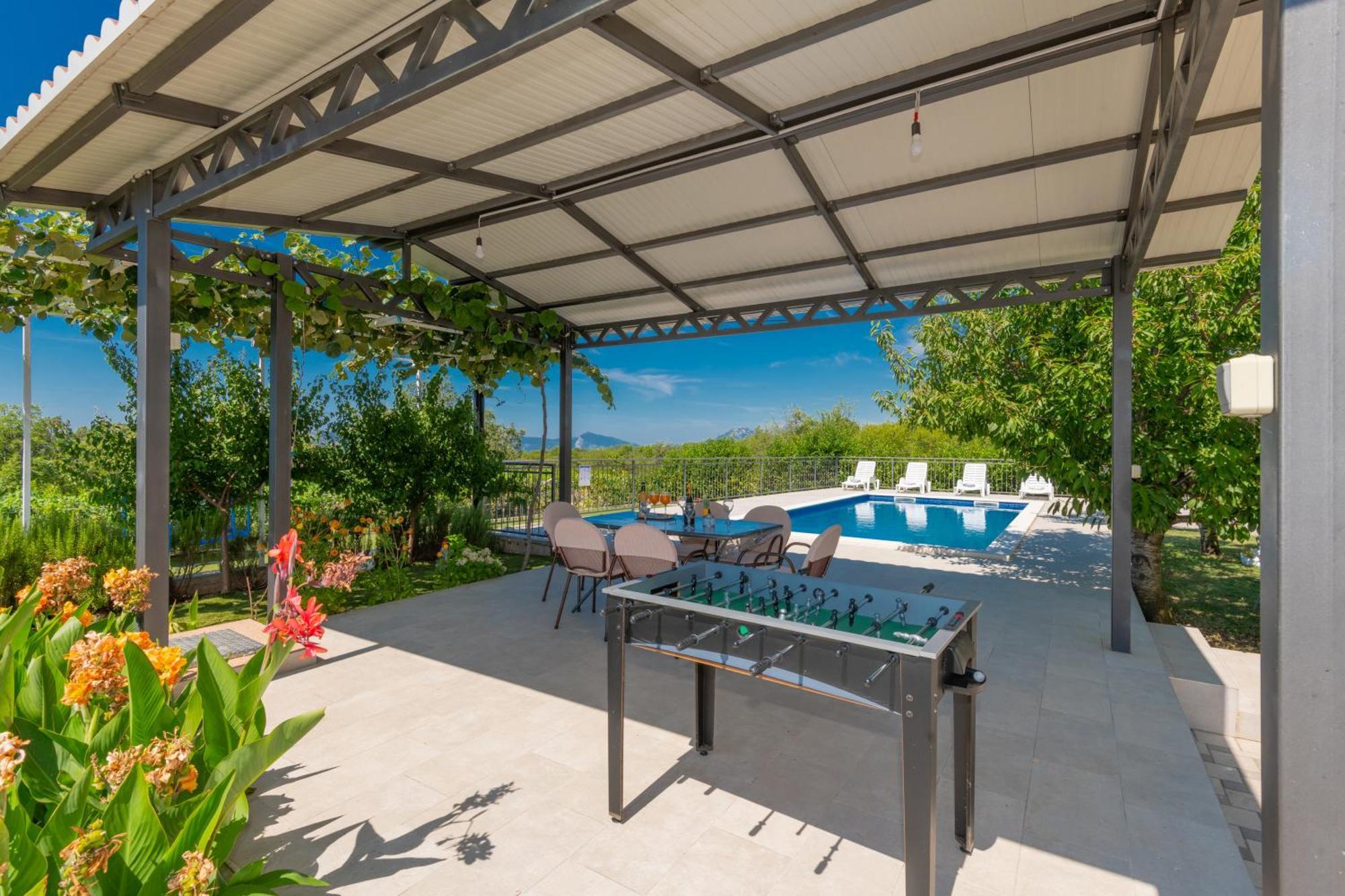 Villa Petra, Sestanovac - Makarska Exteriör bild