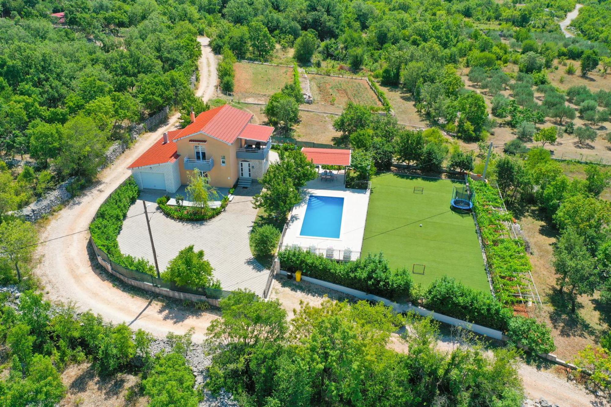 Villa Petra, Sestanovac - Makarska Exteriör bild
