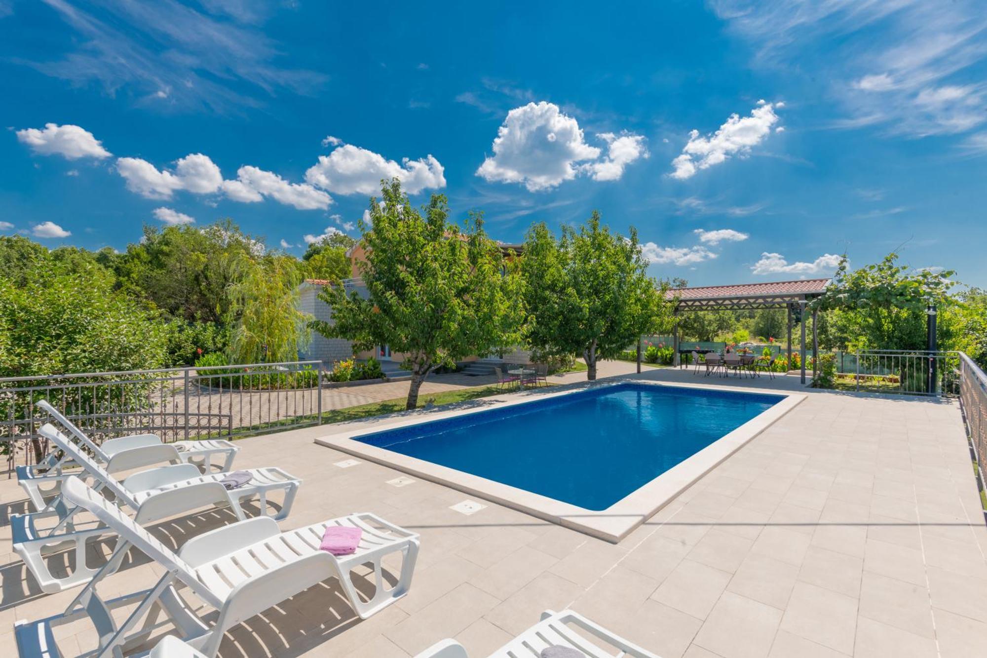 Villa Petra, Sestanovac - Makarska Exteriör bild
