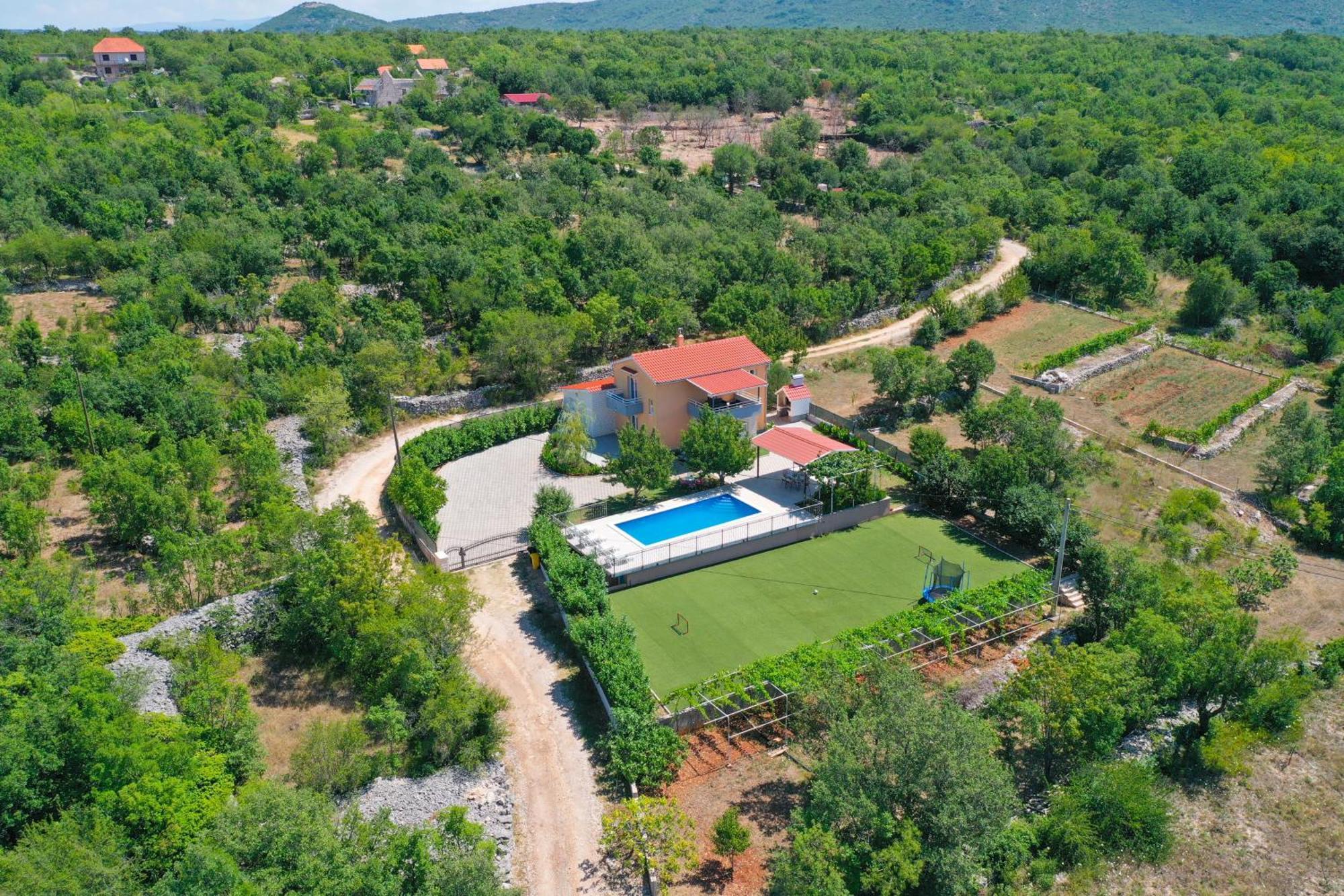 Villa Petra, Sestanovac - Makarska Exteriör bild