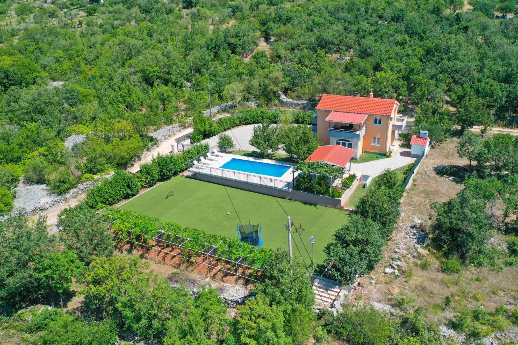 Villa Petra, Sestanovac - Makarska Exteriör bild