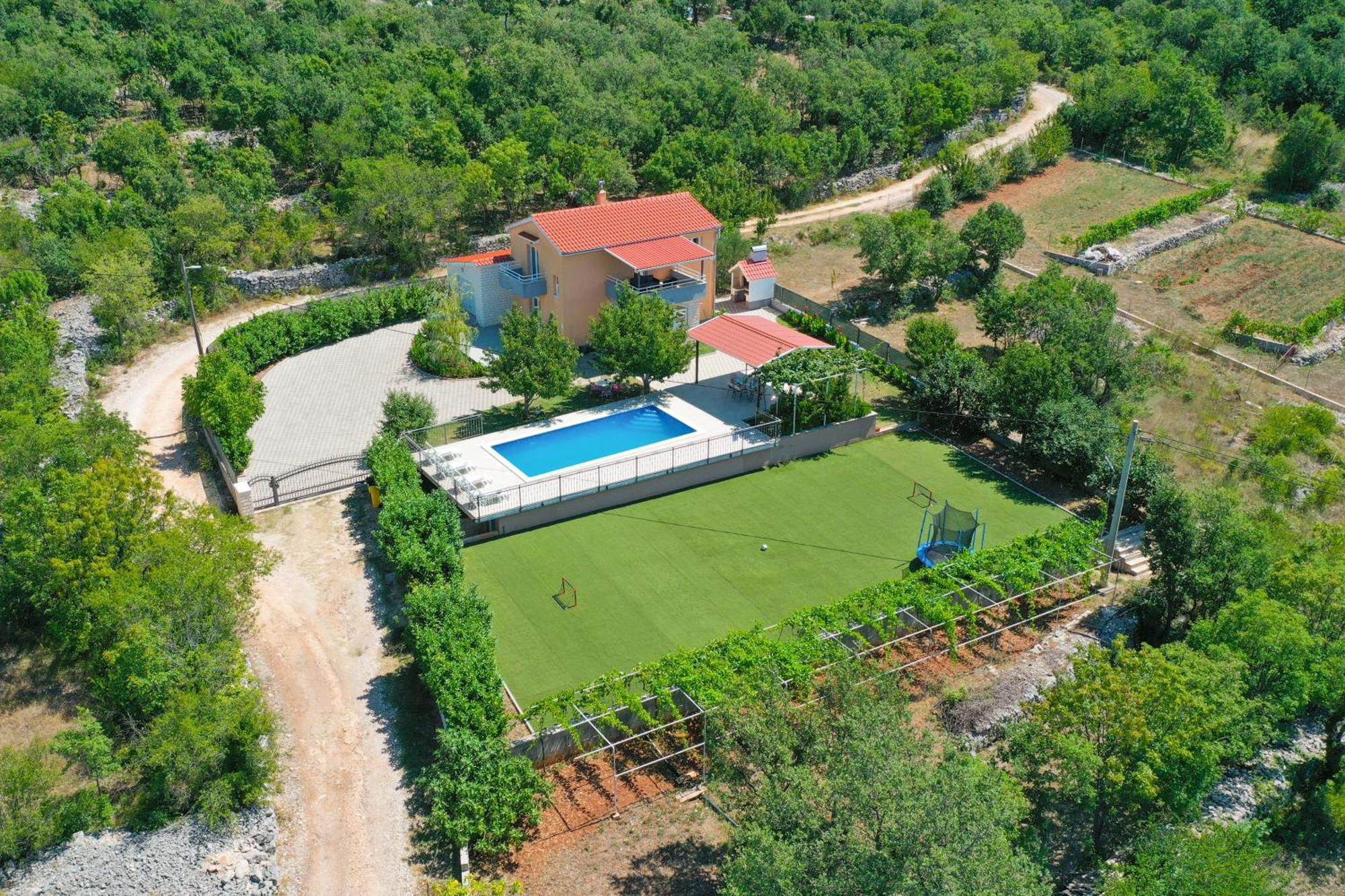 Villa Petra, Sestanovac - Makarska Exteriör bild