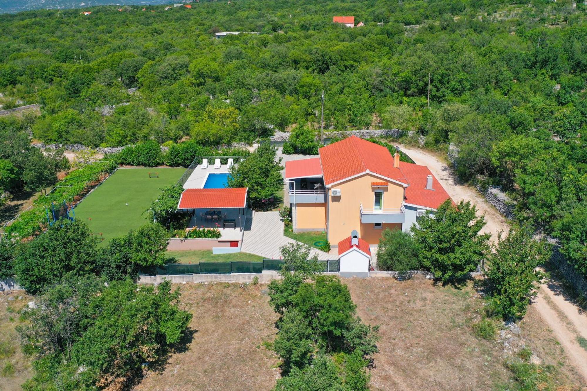 Villa Petra, Sestanovac - Makarska Exteriör bild
